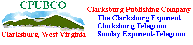 CPUBCO - Clarksburg Publishing Company, Clarksburg, West Virginia